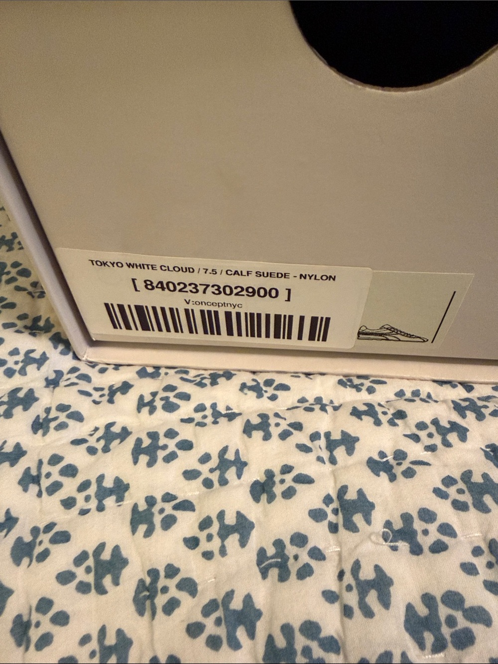 Oncept Tokyo size 7,5 NIB - Picture 6 of 8